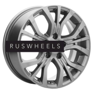 Диски Khomen Wheels 6,5x16/5x110 ET46 D63,3 KHW1608 (Changan CS35 Plus) Gray