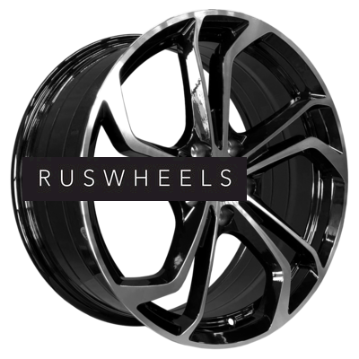 Диски PDW 8x18/5x112 ET42 D57,1 5457 Gloss Black Machine Face (PDW)