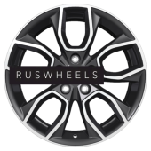 Диски Khomen Wheels 7x17/5x112 ET45 D57,1 KHW1713 (Karoq) Black-FP