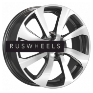 Диски КИК 6x16/4x100 ET50 D60,1 КС893 Алмаз черный