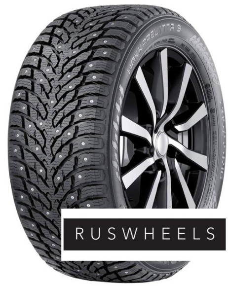 Шины Nokian Tyres 195/60 r16 Hakkapeliitta 9 93T Шипы