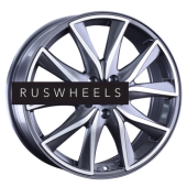 Диски Replay 7x19/5x114,3 ET45 D67,1 MZ119 GMF (конус, C570) Диски Replay 7x19/5x114,3 ET45 D67,1 MZ119 GMF (конус, C570)