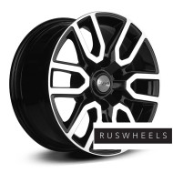 Диски Carwel R17 / 8J PCD 6x139.7 ЕТ 46 ЦО 67.1 Барал