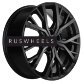 Диски Khomen Wheels 7x18/5x114,3 ET50 D54,1 KHW1806 (Coolray) Black