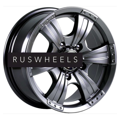 Диски СКАД 7x16/5x139,7 ET35 D109,7 Рейнджер (КЛ217М) Графит