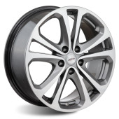 Диски Xtrike 7,0\R17 5*108 ET40 d54.1 HSB/FP Диски Xtrike 7,0\R17 5*108 ET40 d54.1 HSB/FP