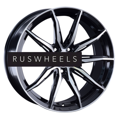 Диски LS 7x16/5x114,3 ET42 D67,1 1055 BKF (конус)