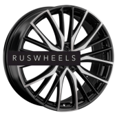 Диски Replay 7,5x20/5x114,3 ET50 D66,1 NS235 BKF (конус, C570)