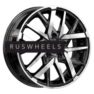 Диски СКАД 6x16/5x100 ET45 D67,1 Босфор (КЛ355) Алмаз