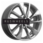 Диски K&K 7x17/5x114,3 ET38 D67,1 Роквуд (КС900) Дарк платинум