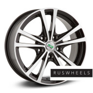 Диски N2O R17 / 7J PCD 5x114.3 ЕТ 41 ЦО 67.1 Y9114