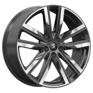 Диски СКАД Premium  КР014 (20Audi Q5)  8,0\R20 5*112 ET39  d66,6  Diamond Black Gris  [82143]  <С>
