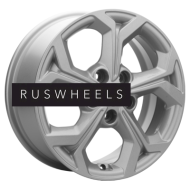 Диски Khomen Wheels 6,5x16/5x114,3 ET46 D67,1 KHW1606 (Mitsubishi) F-Silver Диски Khomen Wheels 6,5x16/5x114,3 ET46 D67,1 KHW1606 (Mitsubishi) F-Silver