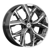 Диски КиК 6.5\R18 5*114.3 ET34 d66.6 Алмаз черный Диски КиК 6.5\R18 5*114.3 ET34 d66.6 Алмаз черный