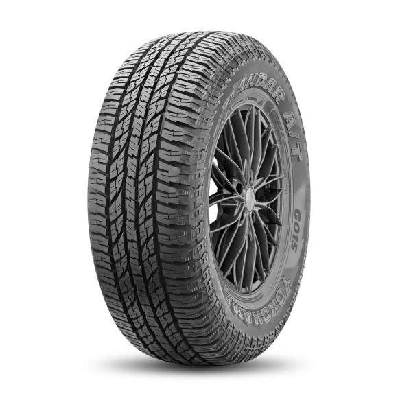 Шины Yokohama 225/75/16 R 115 Geolandar A/T G015 Шины Yokohama 225/75/16 R 115 Geolandar A/T G015
