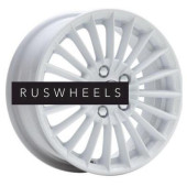 Диски СКАД 6x15/5x100 ET38 D57,1 Веритас (КЛ054) Белый