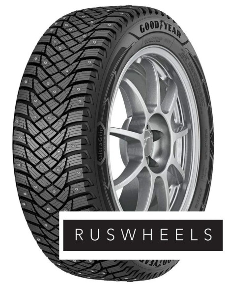 Шины Goodyear 245/45 r19 UltraGrip Arctic 2 102T Шипы
