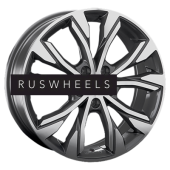 Диски Replay 7x18/5x114,3 ET35 D67,1 JC18 GMF (конус, C570)