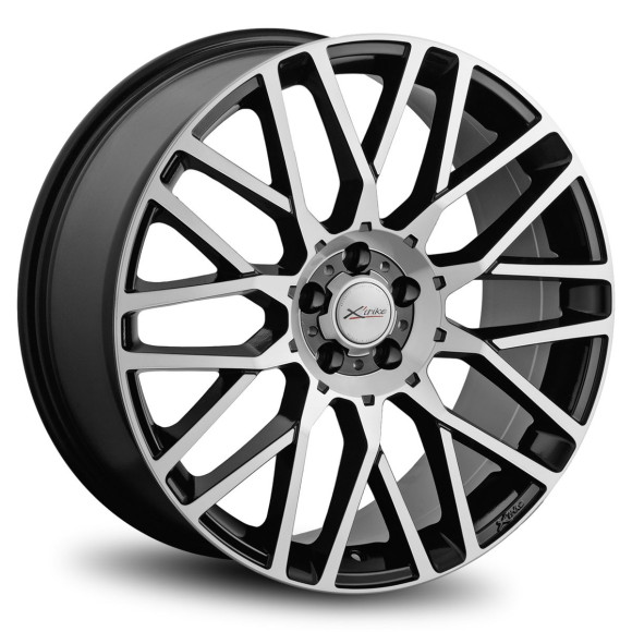 Диски Xtrike 8.5\R20 5*108 ET38.5 d63.4 BK/FP