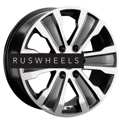 Диски Replay 8x18/6x139,7 ET42 D75,1 HV17 GMF (конус)