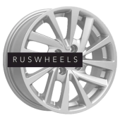 Диски K&K 6x15/4x100 ET37 D60,1 КС899 Сильвер Диски K&K 6x15/4x100 ET37 D60,1 КС899 Сильвер