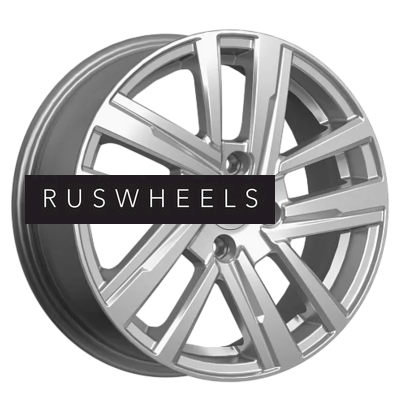 Диски КИК 6x15/4x98 ET30 D58,5 Хант (КС1034) Дарк платинум