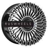 Диски LS FlowForming 8,5x20/6x139,7 ET25 D106,1 RC99 BKF (конус, Колпак+лого) Диски LS FlowForming 8,5x20/6x139,7 ET25 D106,1 RC99 BKF (конус, Колпак+лого)