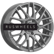 Диски СКАД 6,5x16/5x114,3 ET46 D67,1 Сиена (КЛ310) Графит