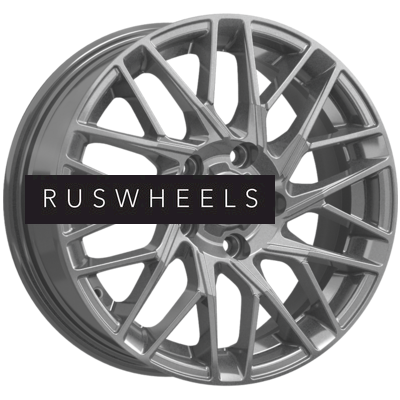 Диски СКАД 6,5x16/5x114,3 ET46 D67,1 Сиена (КЛ310) Графит