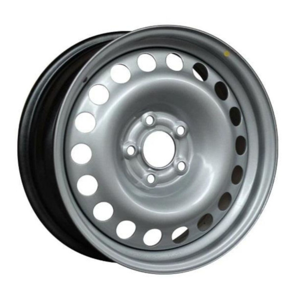 Диски Magnetto 6.5\R16 5*139.7 ET40 d109 silver Диски Magnetto 6.5\R16 5*139.7 ET40 d109 silver