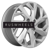 Диски Khomen Wheels 6x15/4x100 ET39 D56,6 KHW1508 (Cobalt) F-Silver Диски Khomen Wheels 6x15/4x100 ET39 D56,6 KHW1508 (Cobalt) F-Silver
