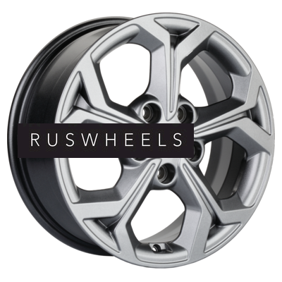 Диски Khomen Wheels 6.5\R16 5*114.3 ET46 d67.1 G-Silver Диски Khomen Wheels 6.5\R16 5*114.3 ET46 d67.1 G-Silver