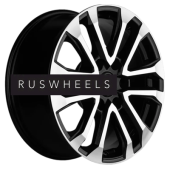 Диски Khomen Wheels 7,5x18/6x139,7 ET30 D108,1 KHW1805 (Foton G7) Black-FP Диски Khomen Wheels 7,5x18/6x139,7 ET30 D108,1 KHW1805 (Foton G7) Black-FP