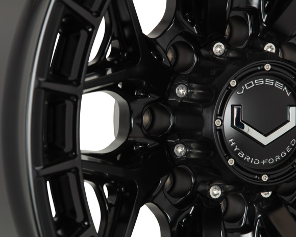 Диски Vossen HFX-1 24x12, Цвет: Satin Black (8 болтов)