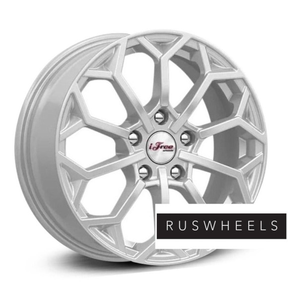 Диски iFree R16 / 6.5J PCD 5x108 ЕТ 37 ЦО 67.1 Спейс-Нидл Диски iFree R16 / 6.5J PCD 5x108 ЕТ 37 ЦО 67.1 Спейс-Нидл