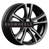 Диски СКАД 8x18/5x114,3 ET30 D60,1 Мюнхен (КЛ306) Графит