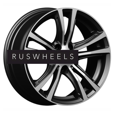 Диски СКАД 8x18/5x114,3 ET30 D60,1 Мюнхен (КЛ306) Графит