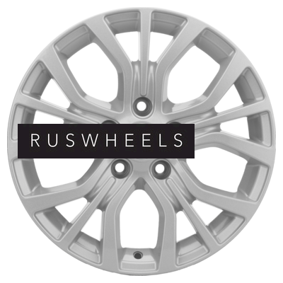 Диски Khomen Wheels 6,5x16/5x114,3 ET45 D60,1 KHW1608 (Toyota/Suzuki) F-Silver Диски Khomen Wheels 6,5x16/5x114,3 ET45 D60,1 KHW1608 (Toyota/Suzuki) F-Silver