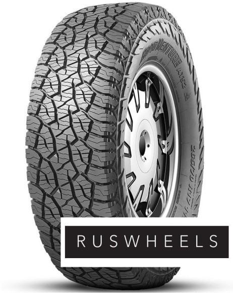 Шины Kumho 235/60 r18 Road Venture AT52 107H Шины Kumho 235/60 r18 Road Venture AT52 107H