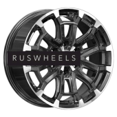 Диски СКАД 8x18/6x139,7 ET36 D100,1 Авилис (КЛ374) Алмаз