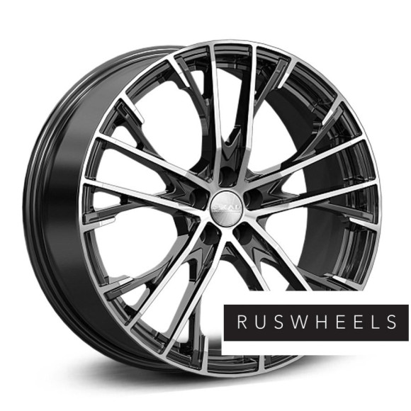 Диски Скад R19 / 7.5J PCD 5x114.3 ЕТ 46 ЦО 67.1 Ларго