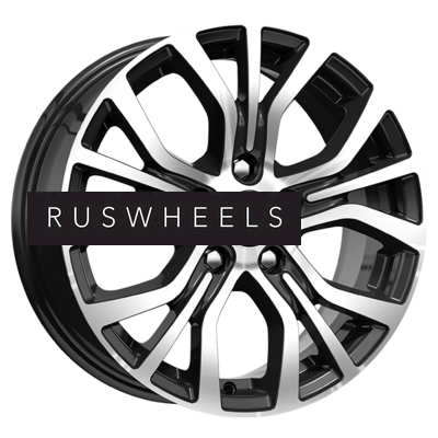 Диски КИК 6,5x16/5x114,3 ET45 D60,1 КС736 Алмаз черный Диски КИК 6,5x16/5x114,3 ET45 D60,1 КС736 Алмаз черный