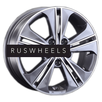 Диски Replay 6x16/5x114,3 ET43 D67,1 HND224 GMF (конус, C570) Диски Replay 6x16/5x114,3 ET43 D67,1 HND224 GMF (конус, C570)