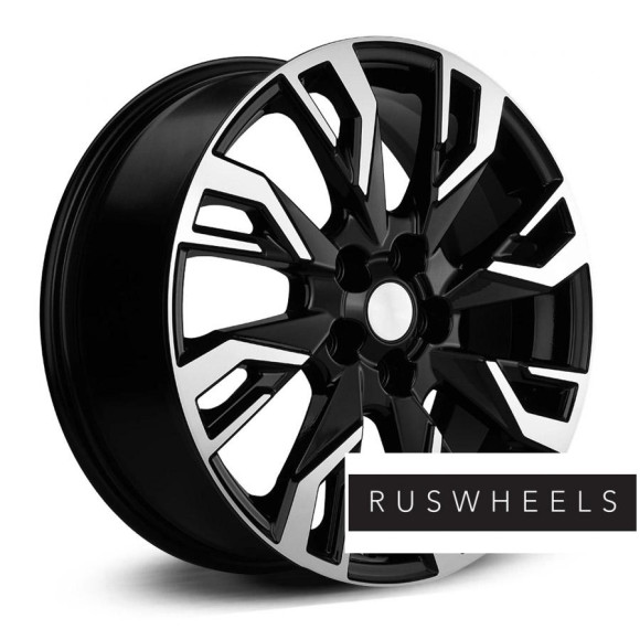 Диски Carwel R18 / 7J PCD 5x114.3 ЕТ 37 ЦО 66.5 Чеко