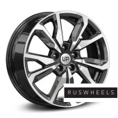 Диски Wheels UP R17 / 7J PCD 5x108 ЕТ 35 ЦО 67.1 Up114