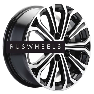 Диски Khomen Wheels 6,5x16/5x114,3 ET46 D67,1 KHW1610 (Mitsubishi) Black-FP Диски Khomen Wheels 6,5x16/5x114,3 ET46 D67,1 KHW1610 (Mitsubishi) Black-FP