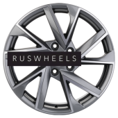 Диски Khomen Wheels 7x17/5x112 ET45 D57,1 KHW1714 (Karoq) Gray-FP