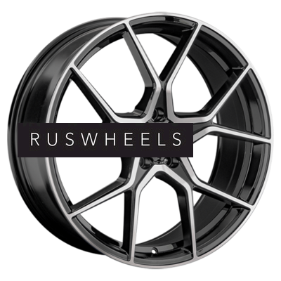 Диски LS FlowForming 8,5x19/5x120 ET41,5 D72,6 RC72 BKF (конус)