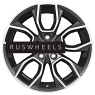 Диски Khomen Wheels 7x17/5x114,3 ET49 D67,1 KHW1713 (Hyundai Elantra) Black-FP