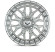 Диски Vossen HFX-1 22x10, Цвет: Silver Polihed (8 болтов)